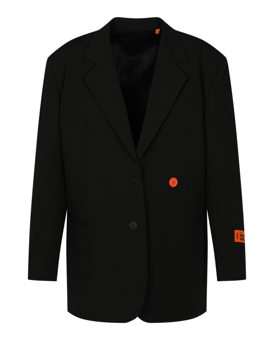 Heron Preston Gabardine Stretch Blazer