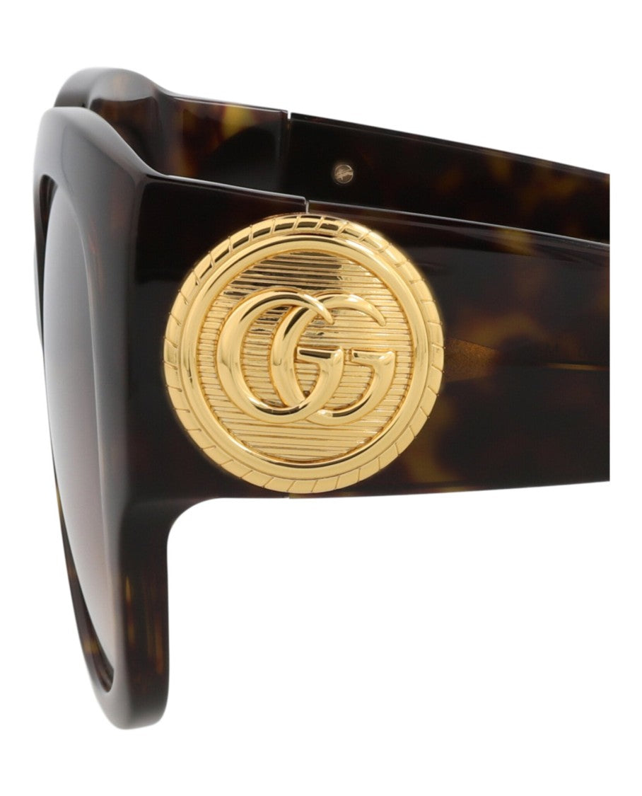 Gucci Square-Frame Recycled Acetate Sunglasses