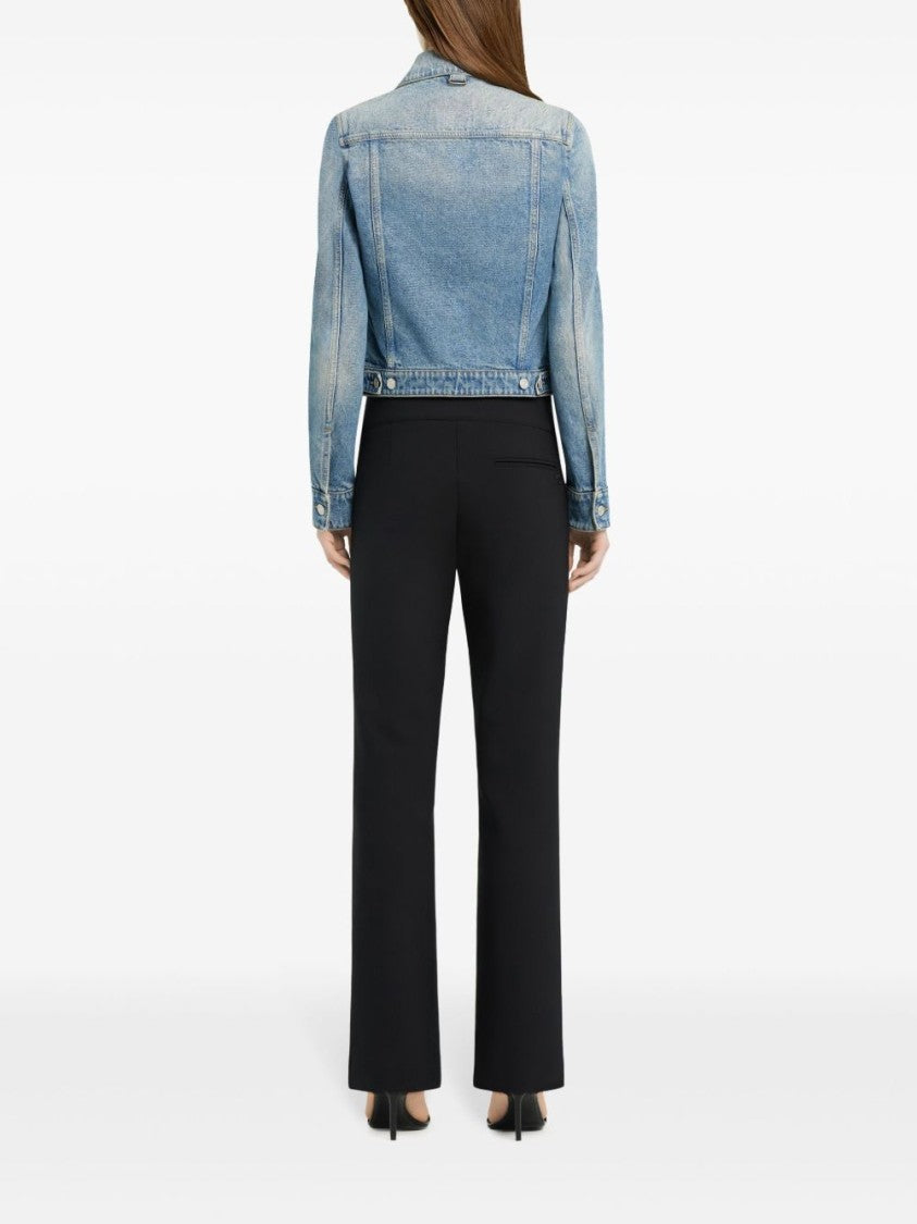 Courrèges Medium Blue Denim Jacket