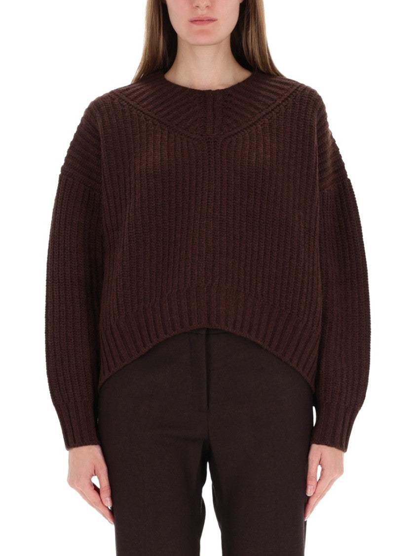 Staud Eight Chunky Ribbed Sweater