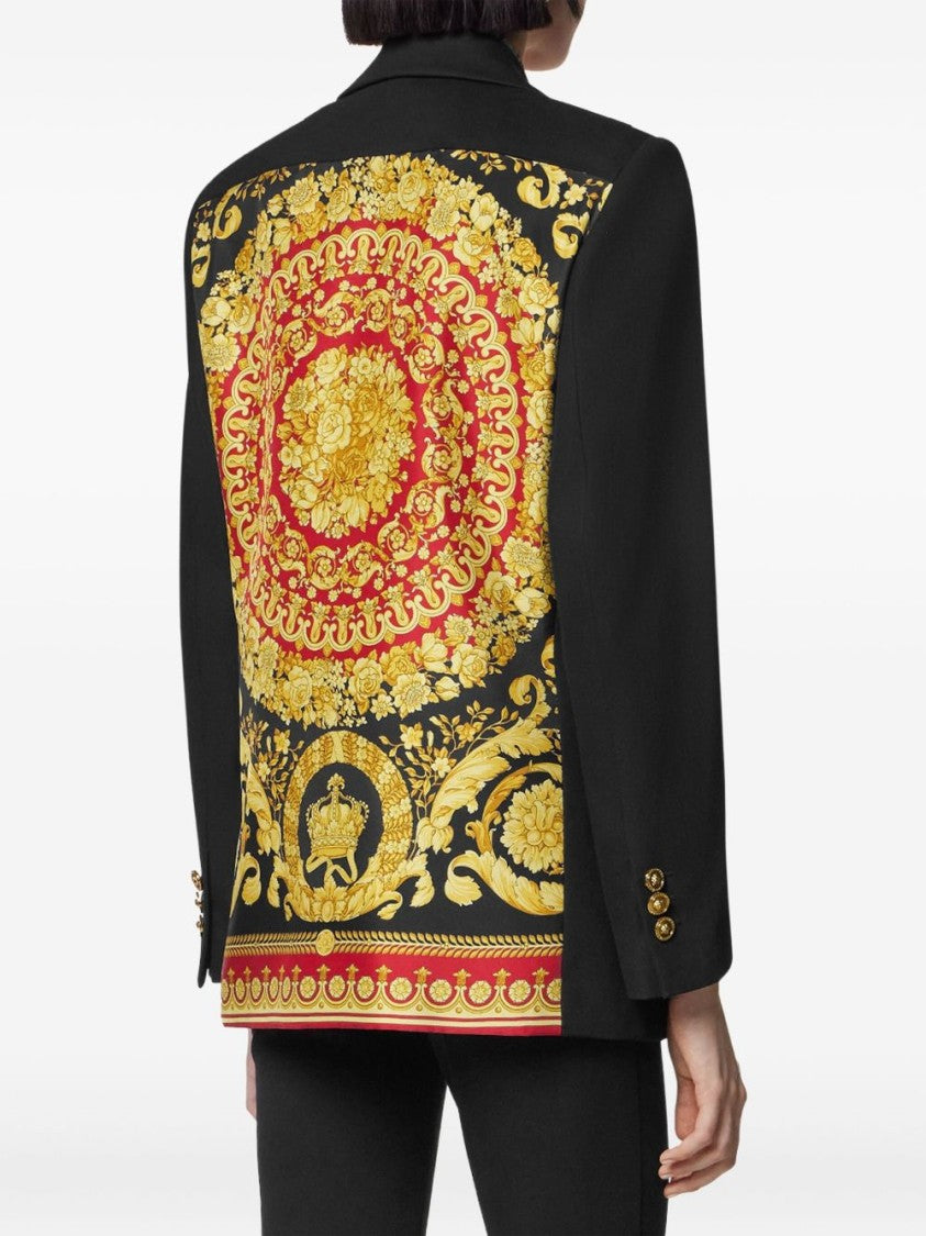 Versace Tailored Black Jacket
