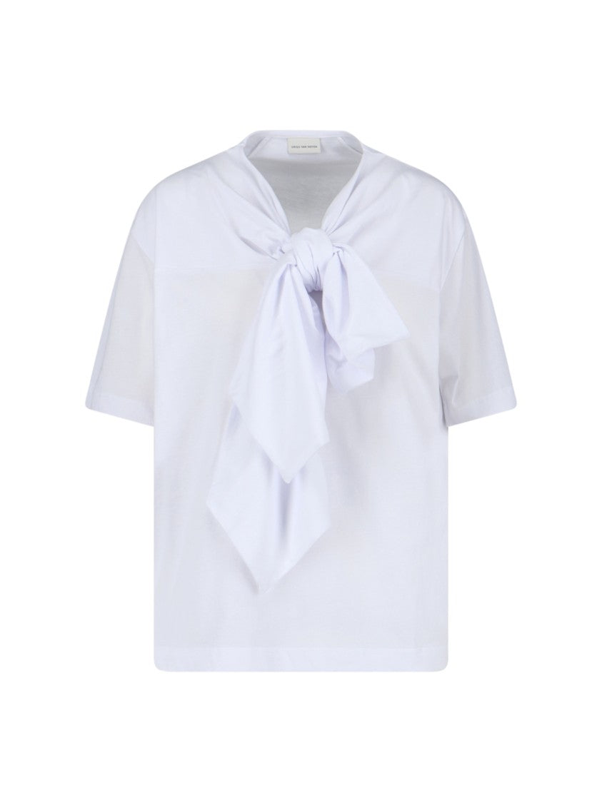 Dries Van Noten Hebitta T-Shirt – White