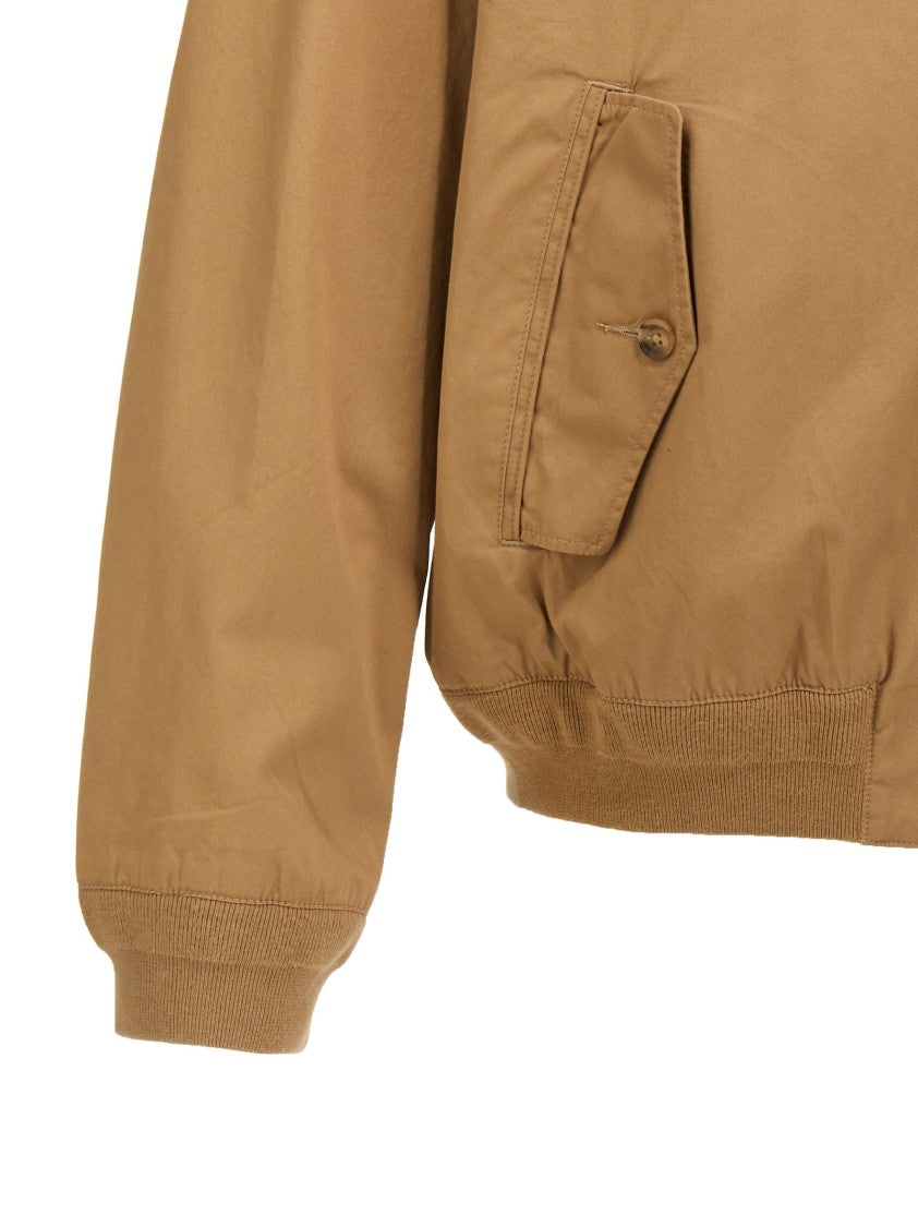 Polo Ralph Lauren Logo Embroidery Bomber Jacket