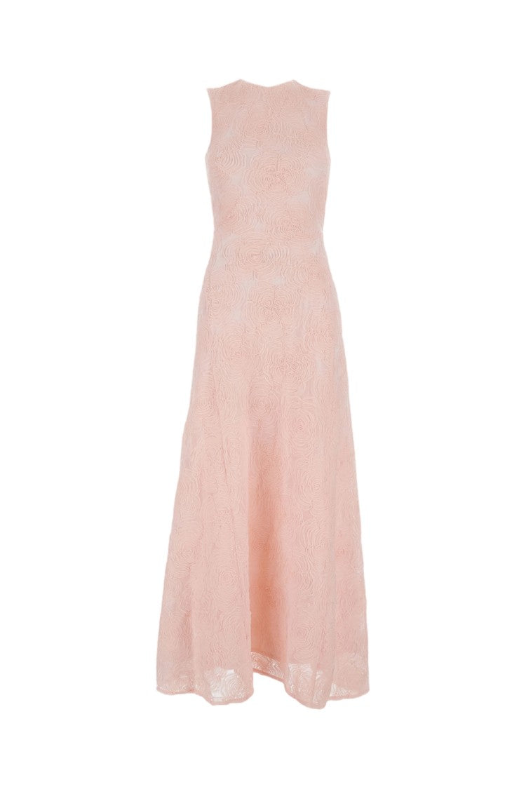 rotate birger christensen pink dress Rotate Birger Christensen Rotate Dress In Fuxia
