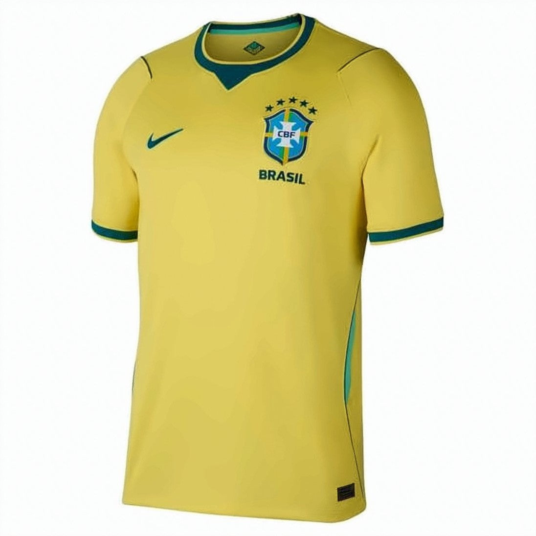 Nike Short-Sleeve Training T-Shirt With V-Notch And Emblem