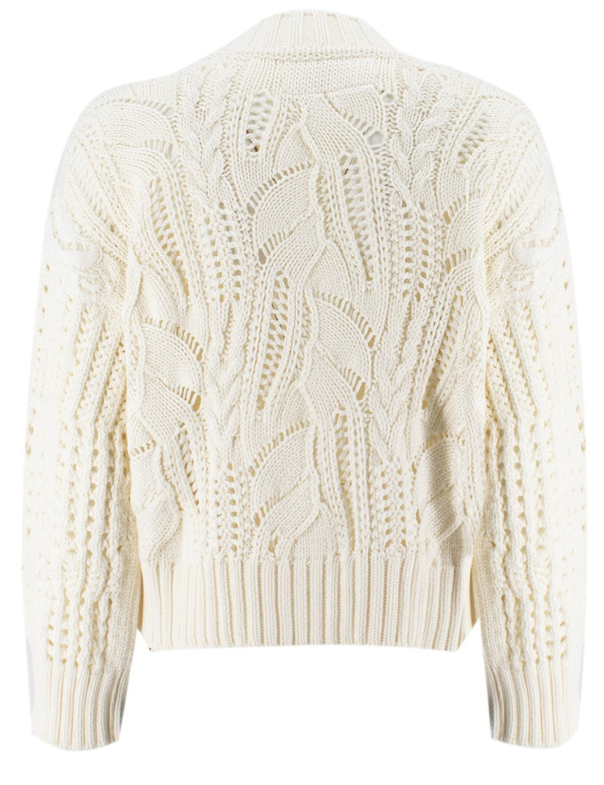 Ermanno Scervino Soft Knit Cardigan