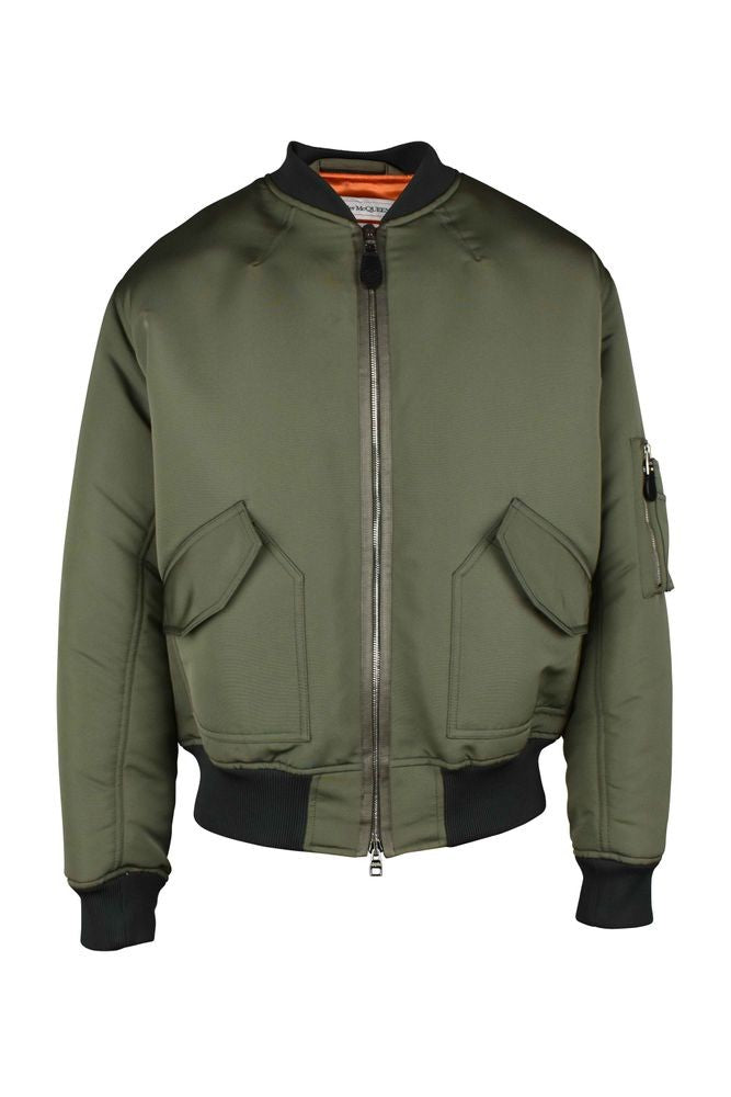 Alexander Mcqueen Bomber Jacket