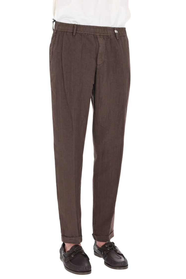 Myths Ares Elasticated Waist Linen Pants