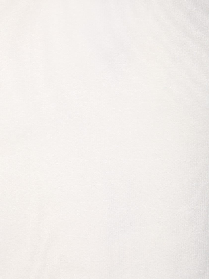 Original Vintage White Linen Sweatshirt