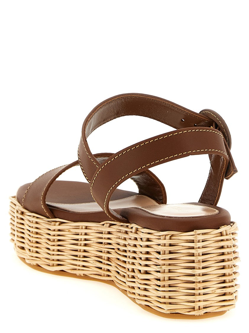 Gianvito Rossi 'Cestino' Sandals