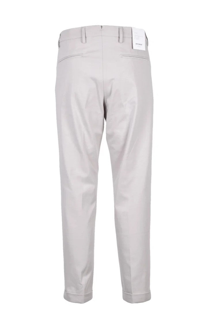 Officina 36 Trousers - Light Grey