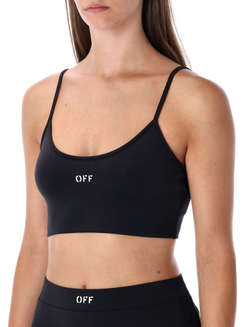 Off-White Spaghetti Strap Top