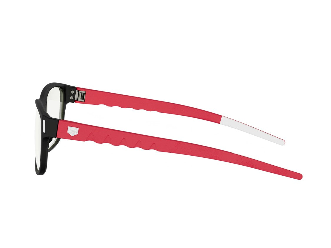 Tag Heuer Th50065i Red Rectangular Frame Eyeglasses