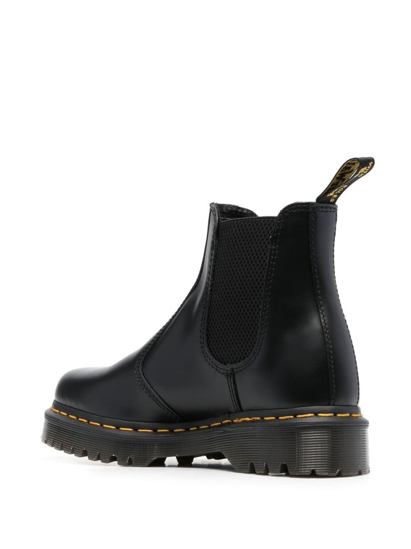Dr. Martens Seamless Black Ankle Boots