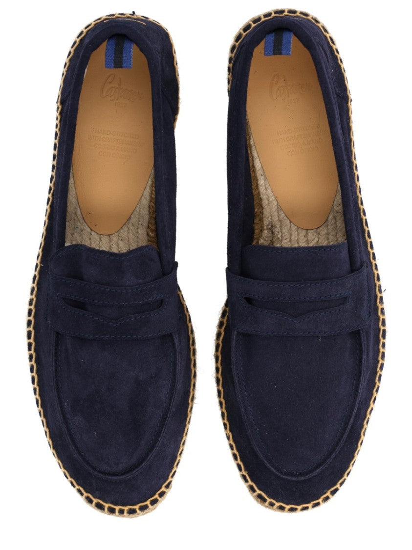 Castaner Nacho Suede Penny Loafer Moccasins Loafers