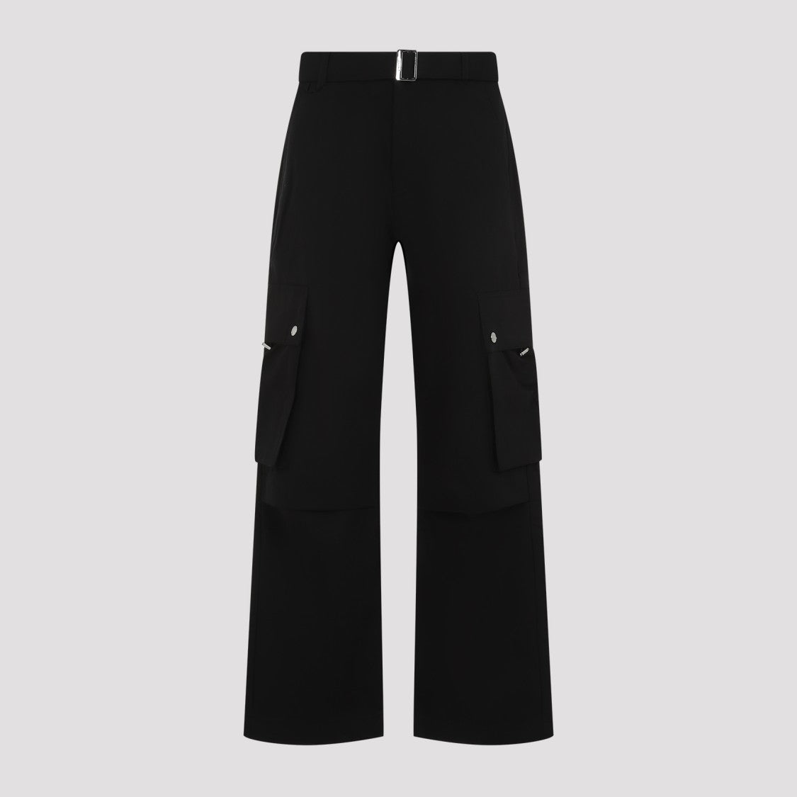 Jacquemus Black Cotton Le Cargo Pants