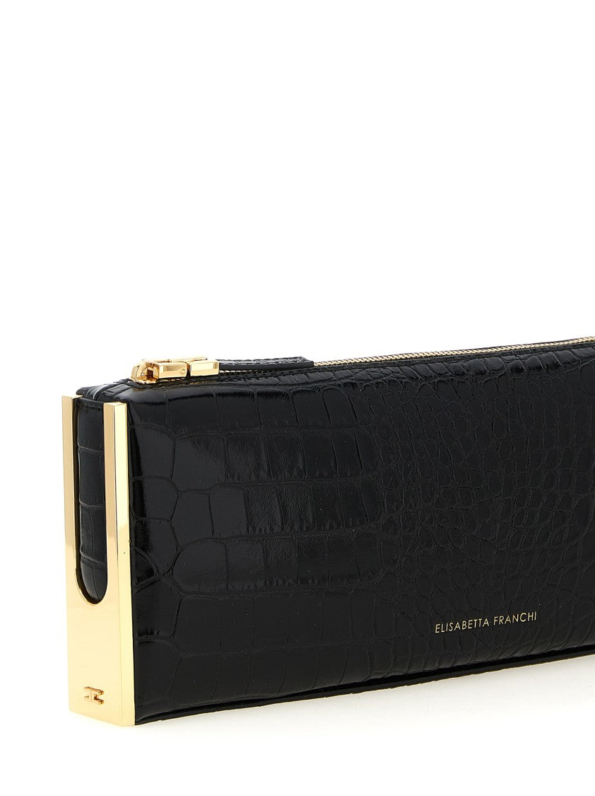 Elisabetta Franchi 'Baguette' Clutch