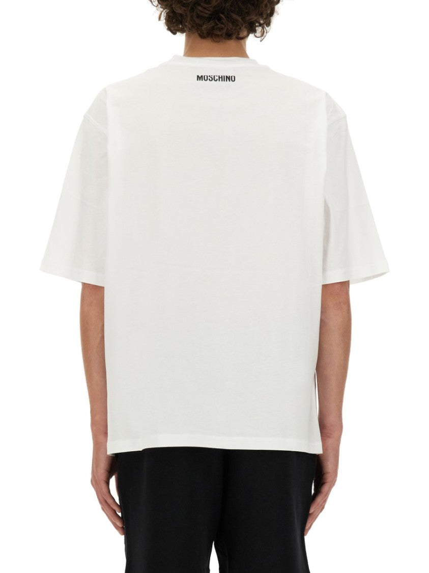 Moschino Oversized White T-Shirt