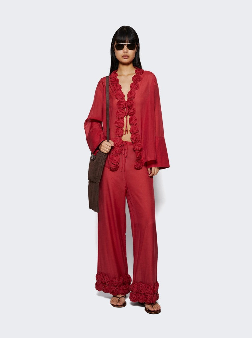 Oséree Rose Blouse Terre Rouge