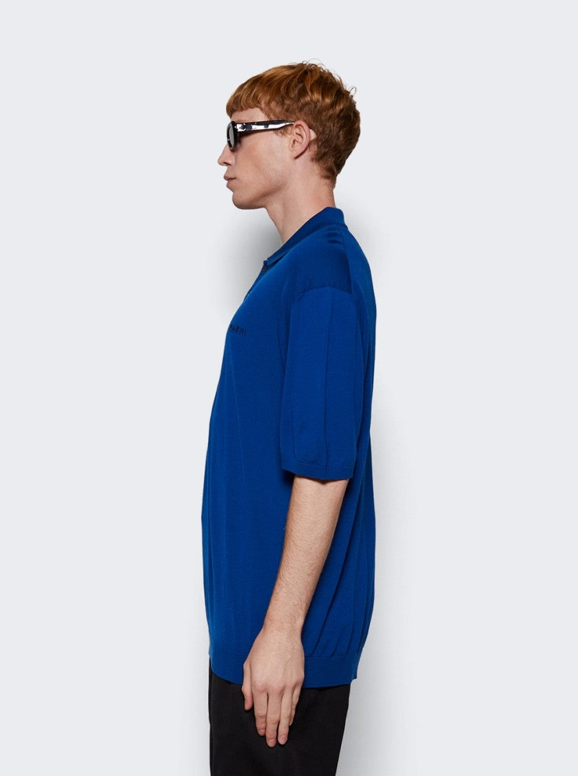 Marni Short Sleeve Polo Shirt