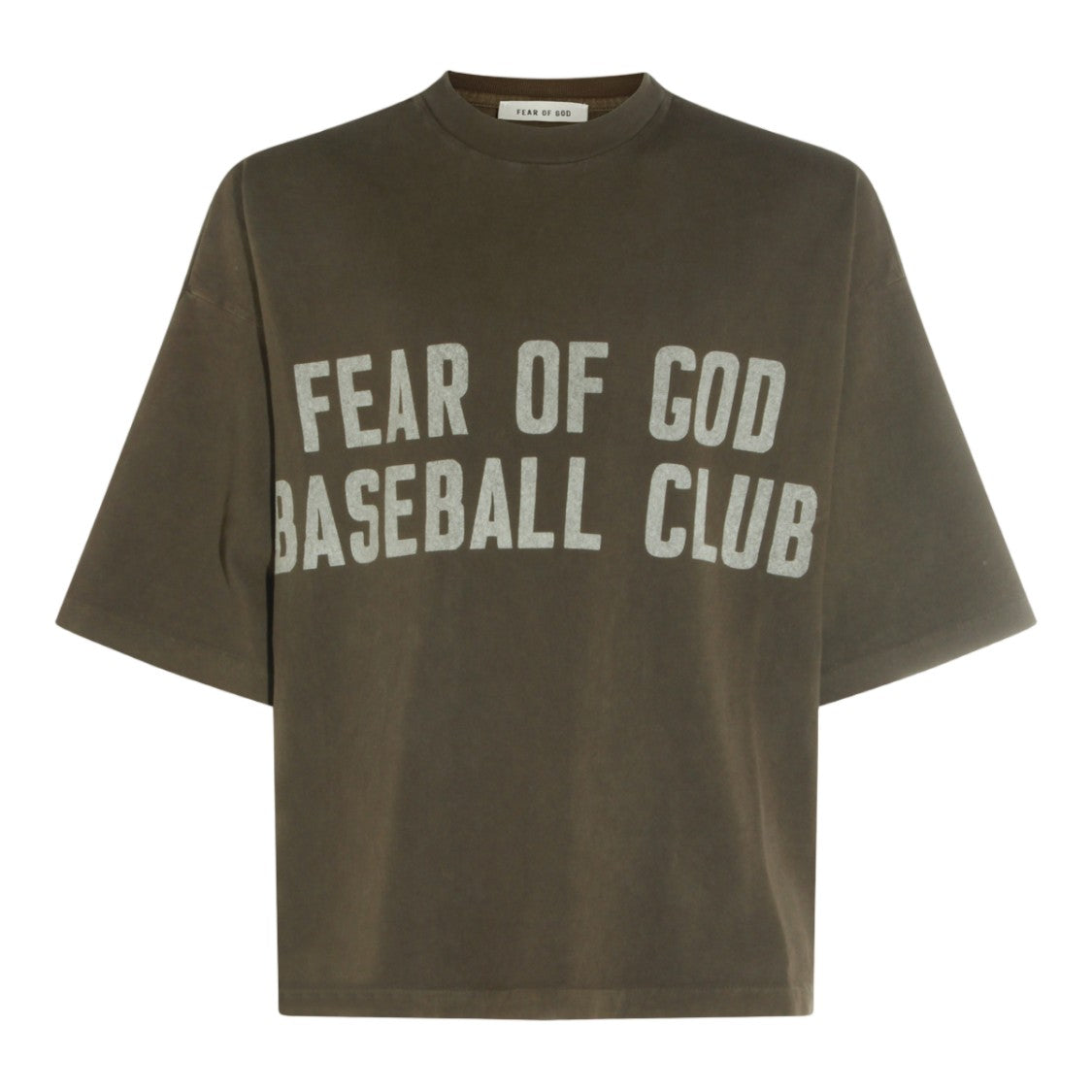 Fear Of God Boxy-Fit Vintage-Inspired T-Shirt