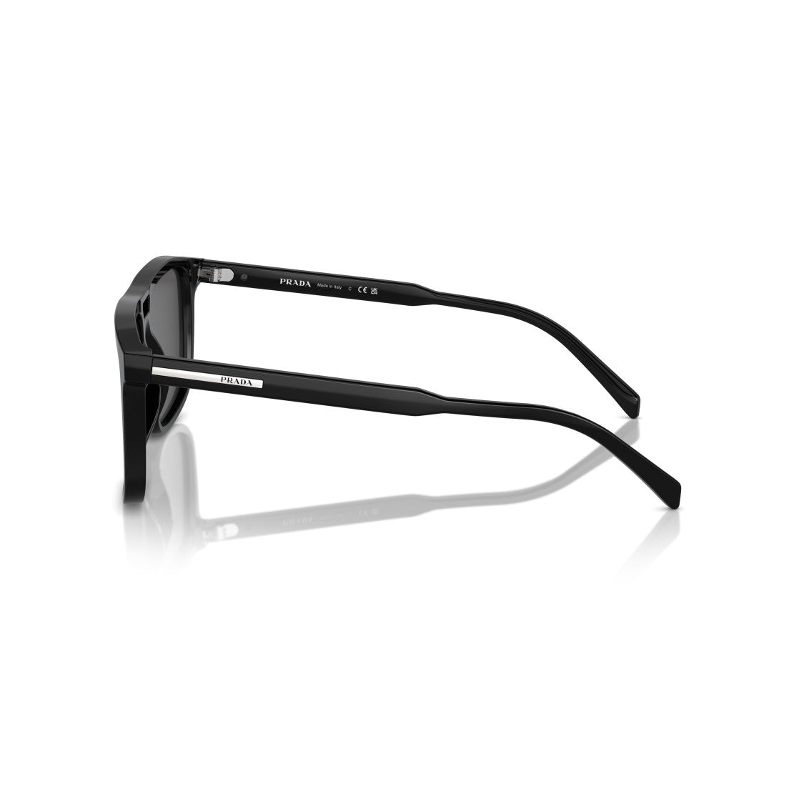 Prada 0Pr A22s Bold Rectangular Acetate Sunglasses