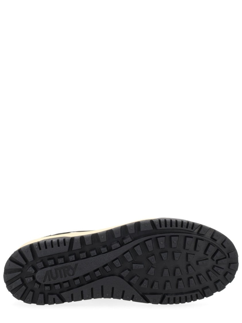 Autry Wildpace Low Mesh Suede Sneakers