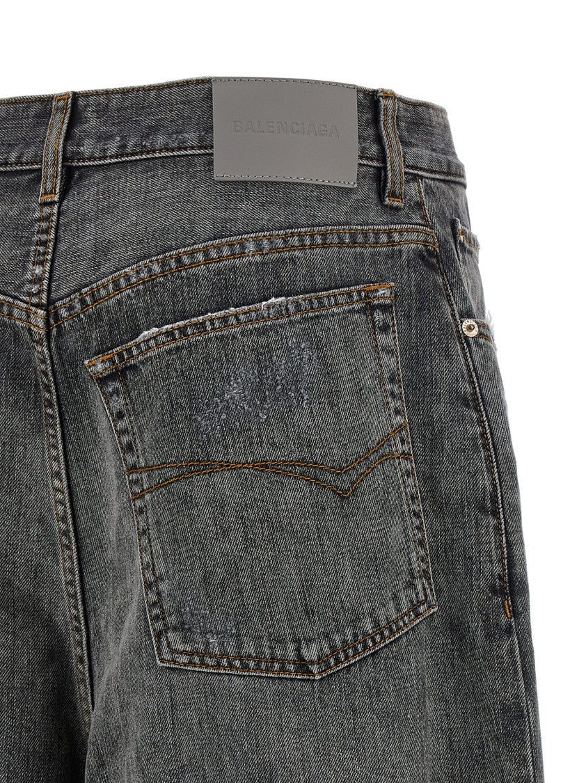 Balenciaga Low Crotch Baggy Jeans