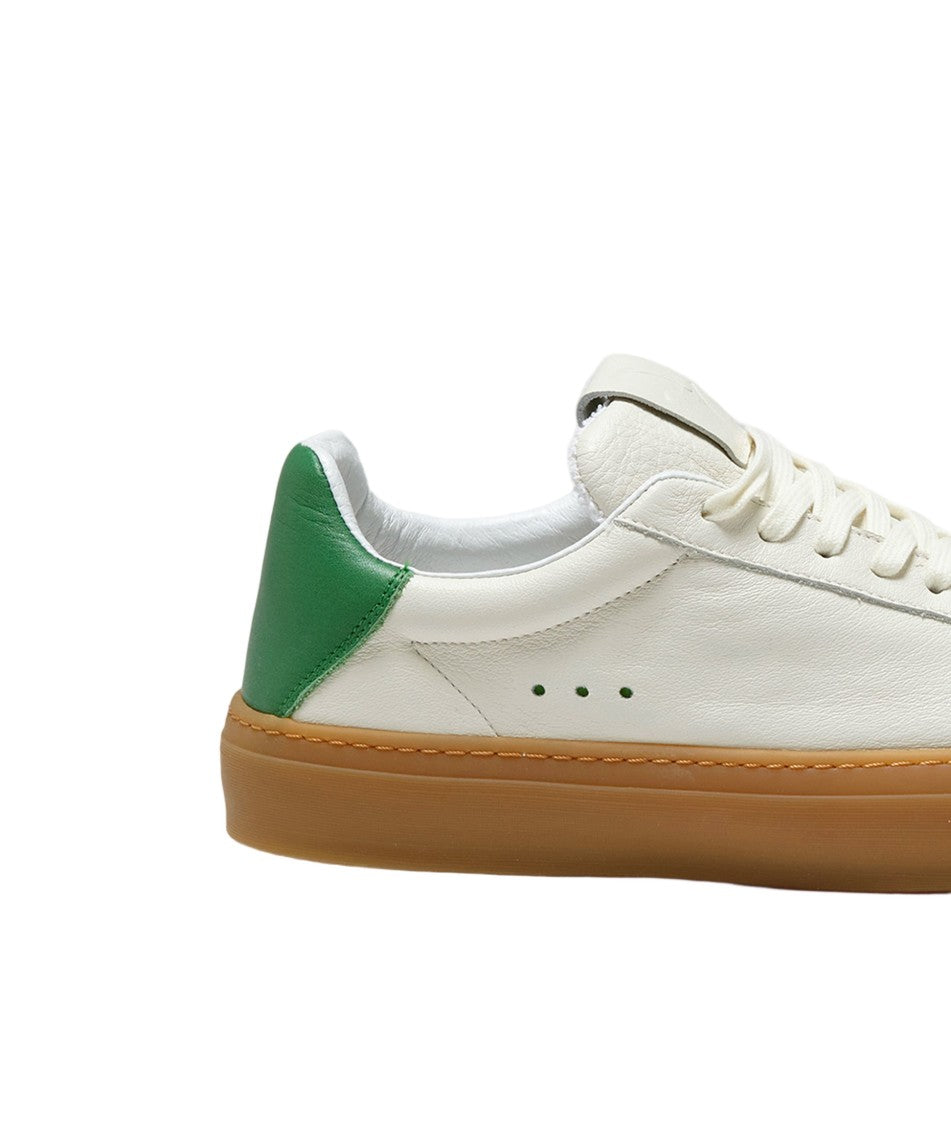 Aqua Alta Venice Aqua Alta Fondaco White Honey Green Sneakers