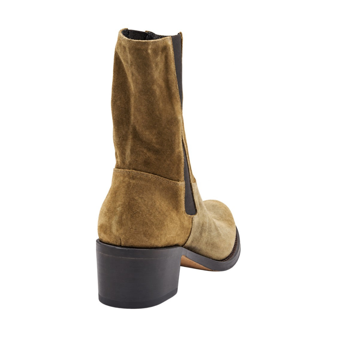 Premiata Distressed Suede Mid-Calf Boots