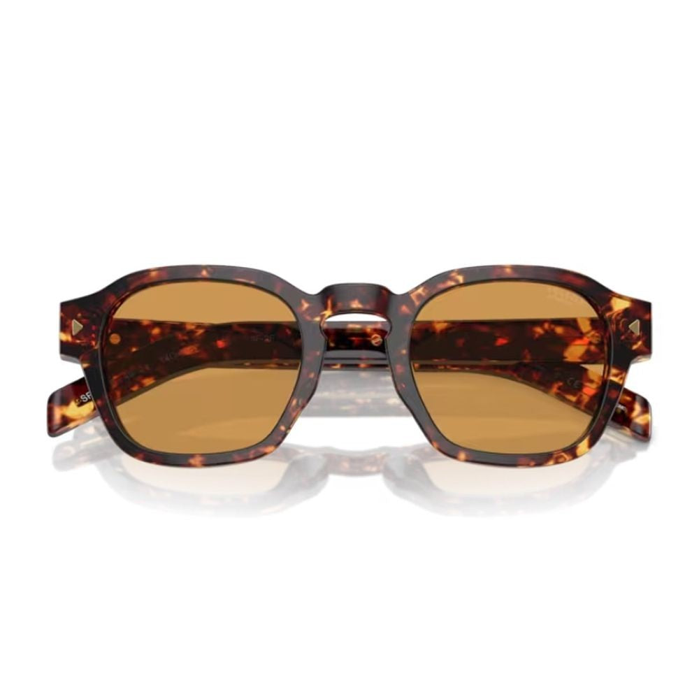 Prada Pr A16s Phantos Shape Tortoiseshell Acetate Sunglasses