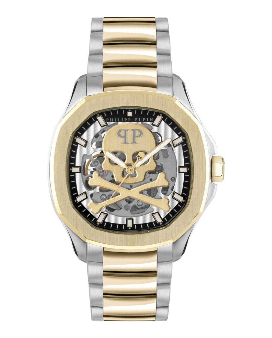 Philipp Plein $Keleton $Pectre Automatic Watch