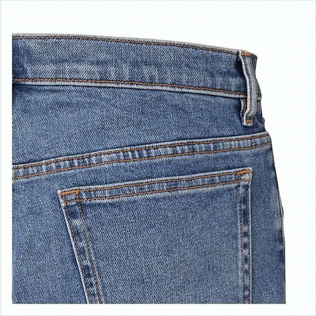 A.P.C. Mid-Rise Straight-Leg Denim Pants