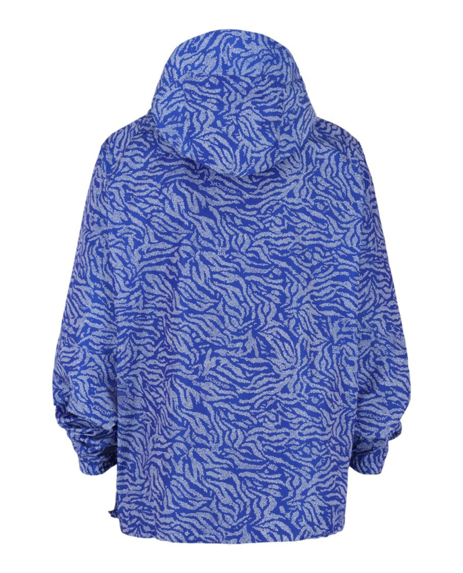Givenchy Hooded Printed Windbreaker