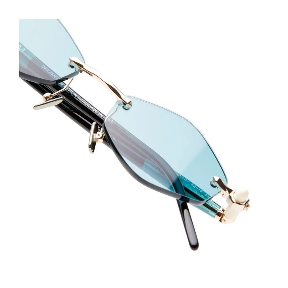 Kuboraum Maske P60 Metal Geometric Sunglasses