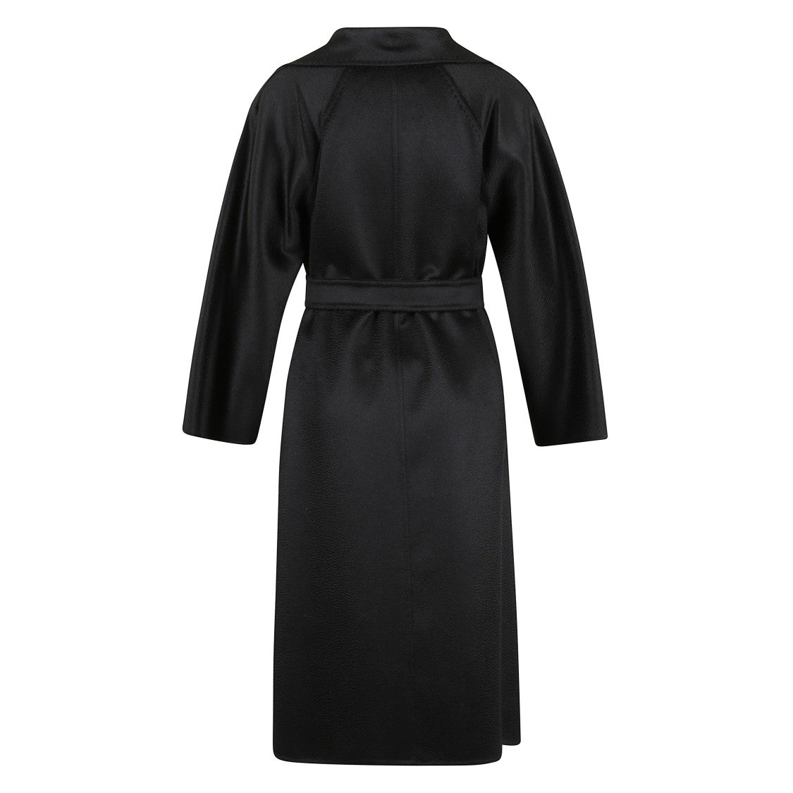Max Mara Tailored Long Coat With Structured Fit