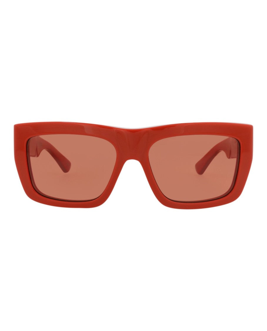 Bottega Veneta Square-Frame Recycled Acetate Sunglasses