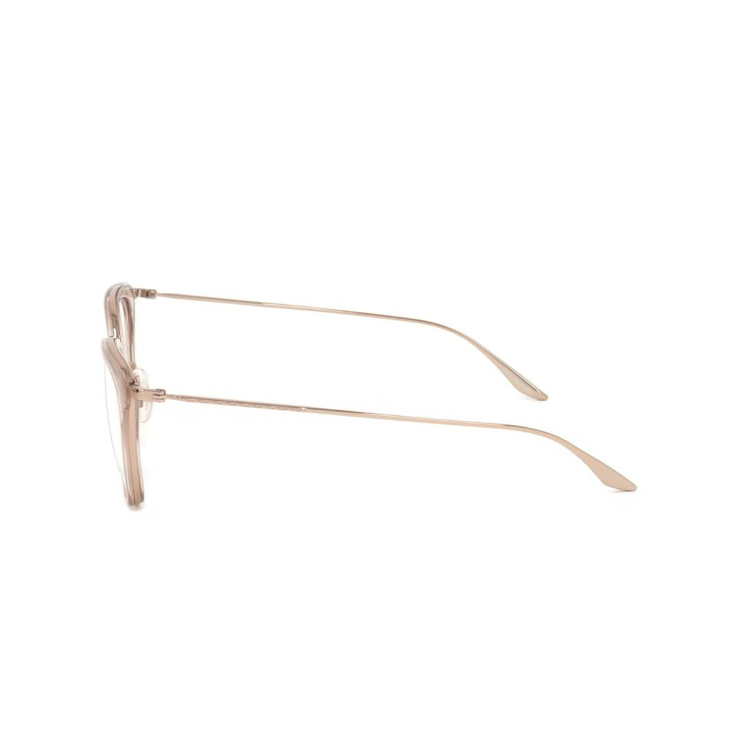 Barton Perreira Bp5091 521Cs Translucent Cat-Eye Eyeglasses With Metal Temples