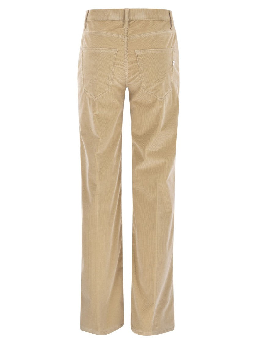 Dondup Jacklyn - Wide-Leg Corduroy Trousers