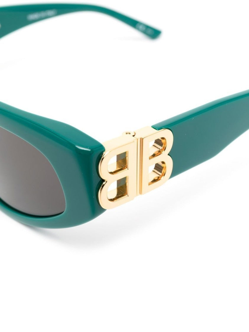 Balenciaga Dynasty D-Frame Sunglasses