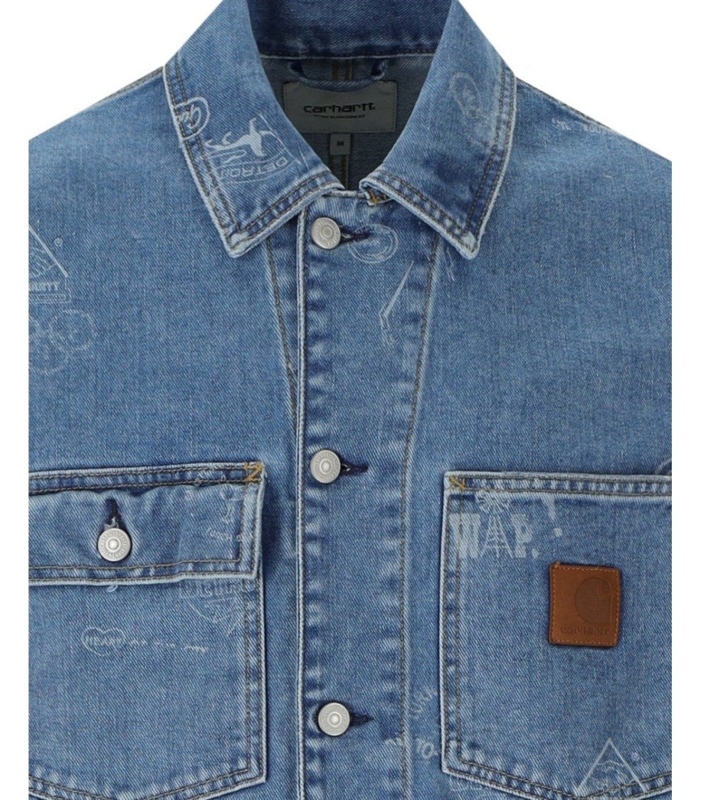 Carhartt Wip Stamp Denim Jacket
