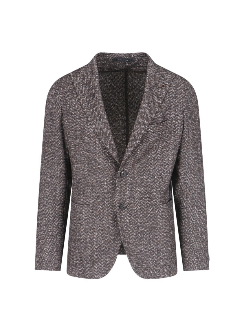 Tagliatore Single-Breasted Blazer