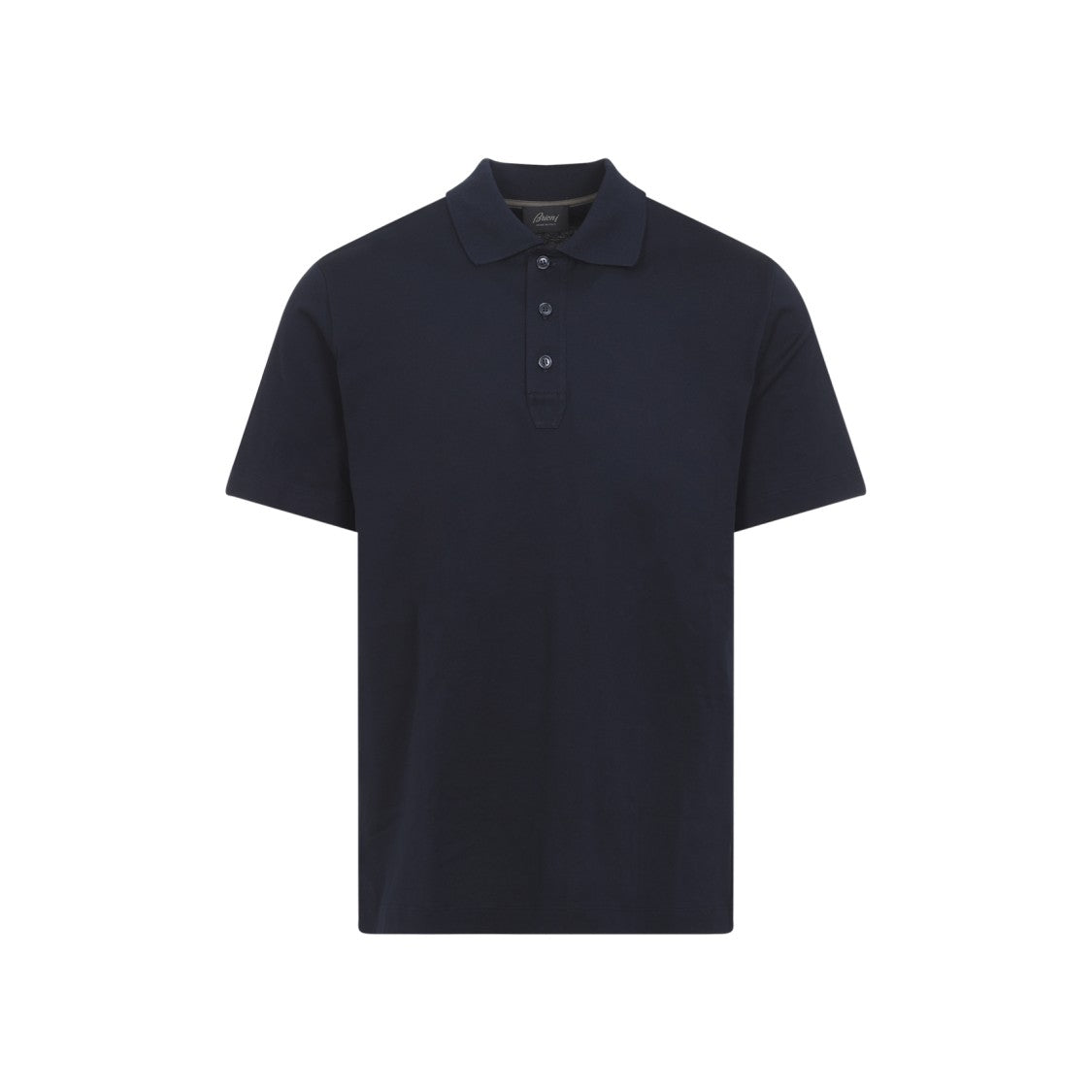 Brioni Blue Cotton Polo