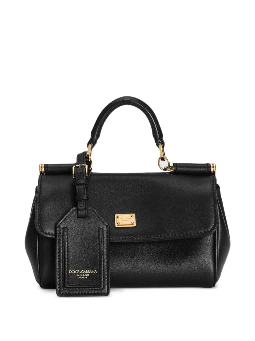 Dolce & Gabbana Mini My Sicily Handbag With Adjustable Shoulder Strap