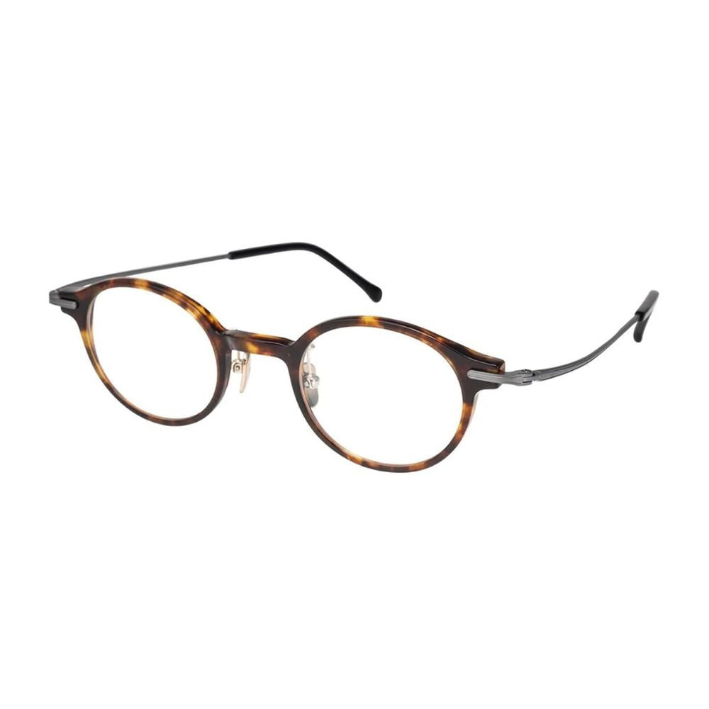 Masunaga Gms-833 Round Titanium Frame Sunglasses