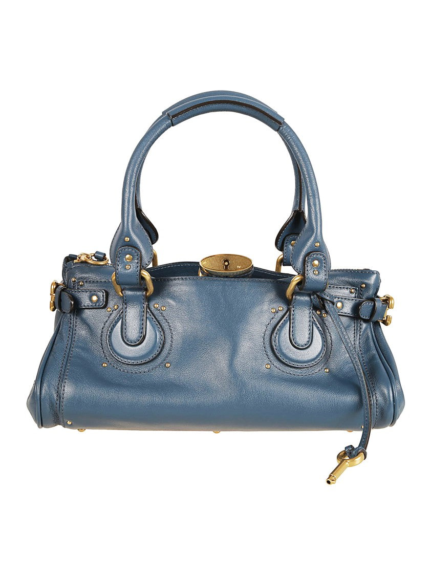 Chloé Slouchy Buffalo Leather Handbag With Signature Hardware