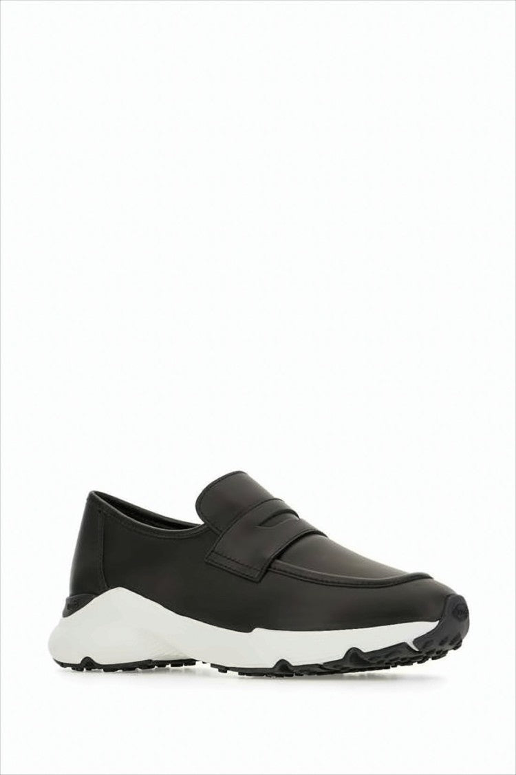 Tod's Sporty Loafer Sneakers With Calf Leather Upper