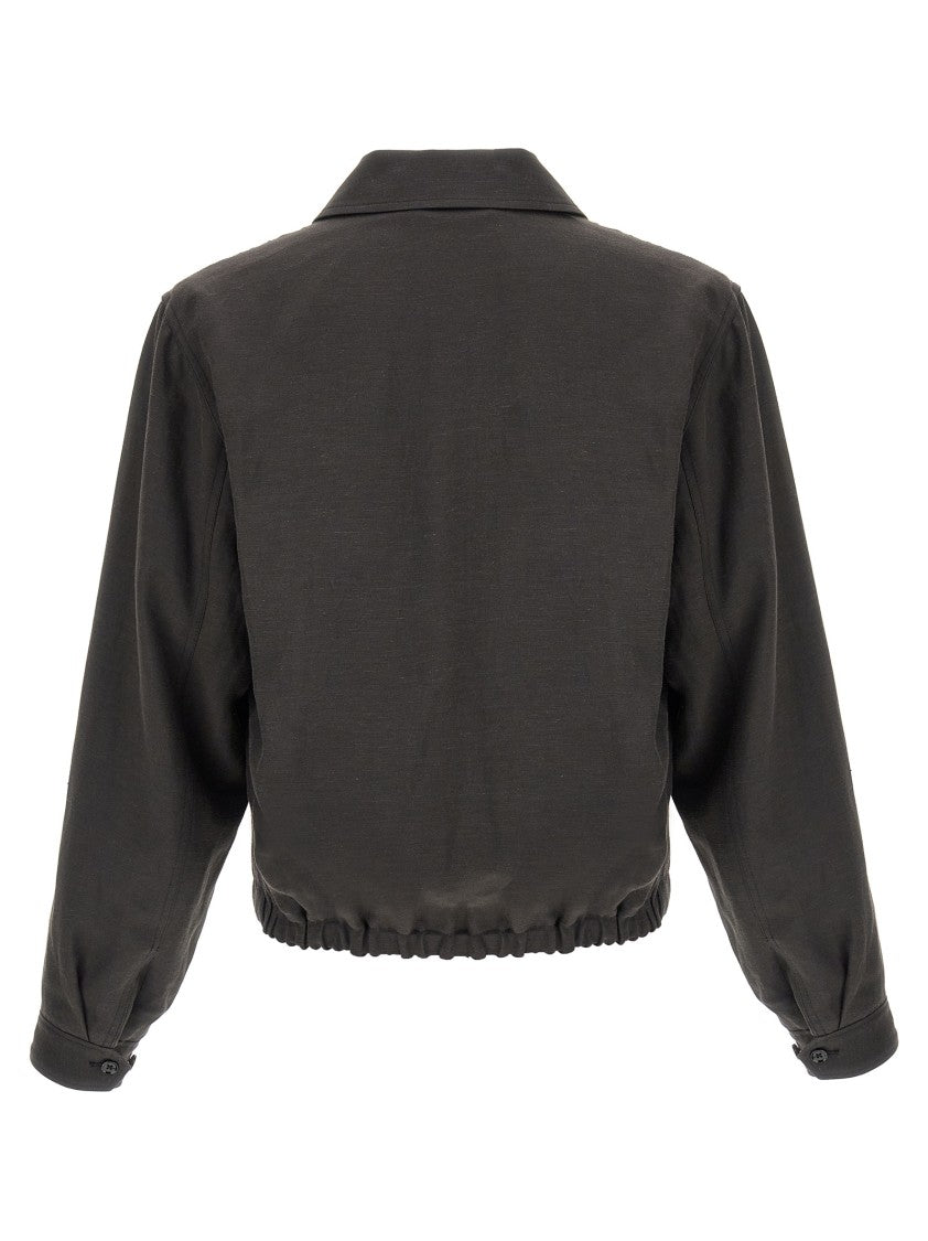 Lemaire Linen Canvas Jacket