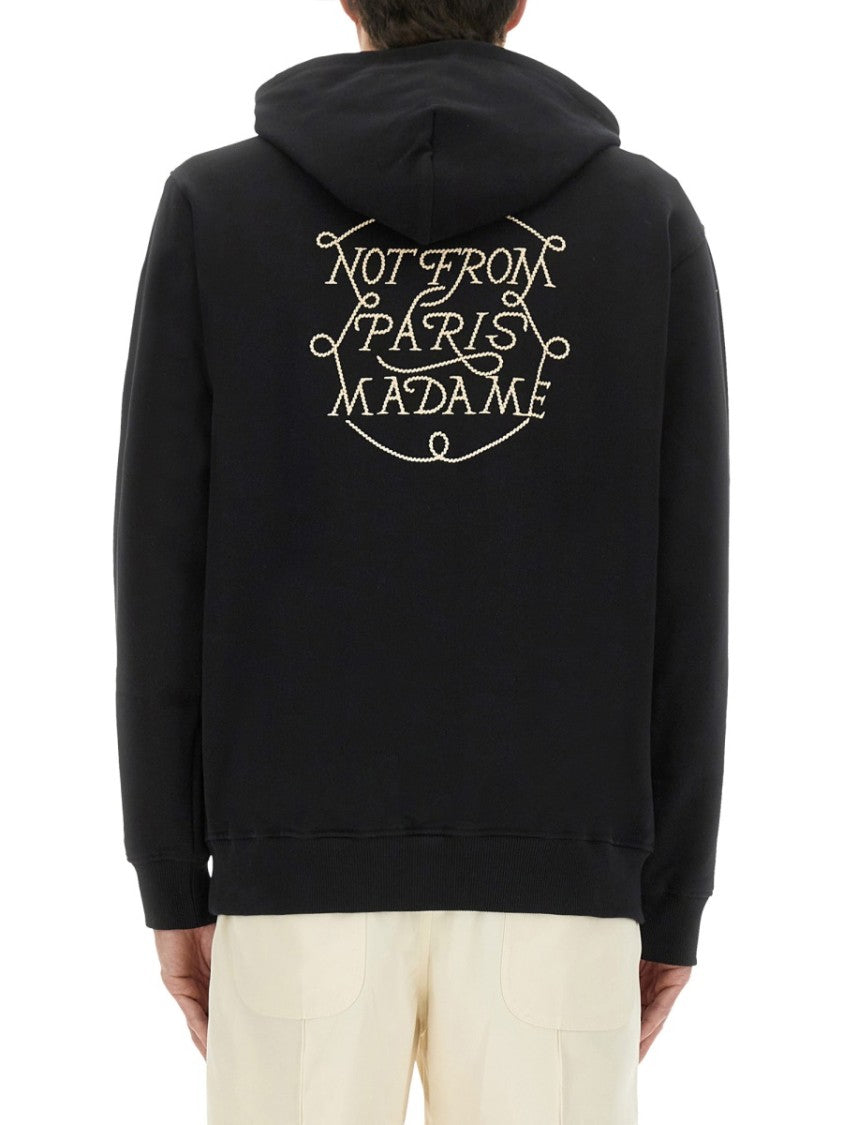 Drôle De Monsieur "Slogan" Sweatshirt