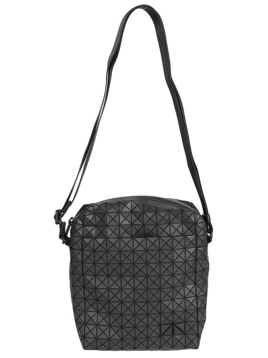 Baobao Geometric Patterned Black Tote Bag